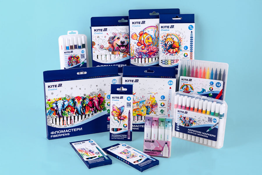 Kite Creative: відчуй себе митцем!