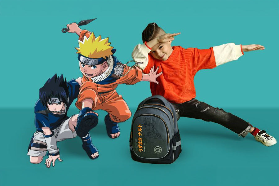 Ліцензія Kite Naruto: навчайся разом з улюбленими героями!