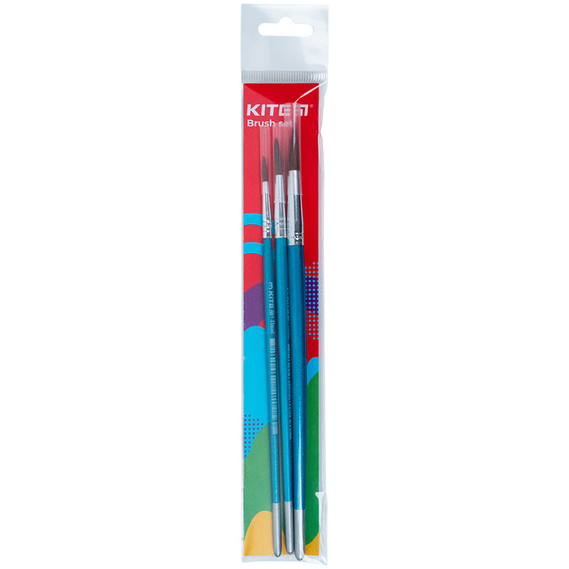 Set of brushes Kite K18-342 (pony round 3, 7, 11)