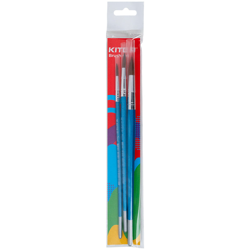 Set of brushes Kite K18-344 (pony round 4, 8, 12)