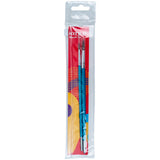 Set of brushes Kite K18-346 in a case (pony round 4, 8) Set of brushes Kite K18-346 in a case (pony round 4, 8)