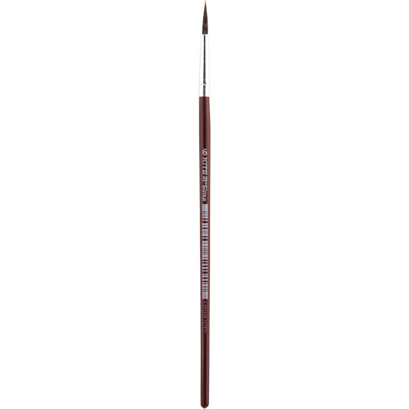 Brush squirrel Kite K18-340-SQ-6, round №6