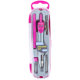 Drawing instruments set, pink Kite K18-384-10 Drawing instruments set, pink Kite K18-384-10