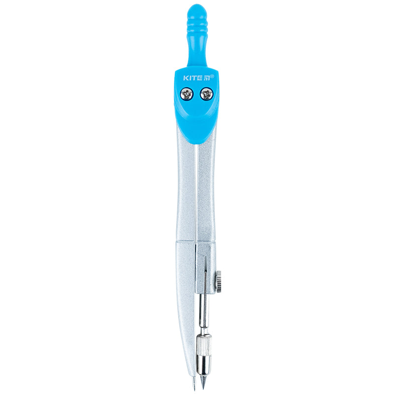 Drawing instruments set, blue Kite K18-384-07