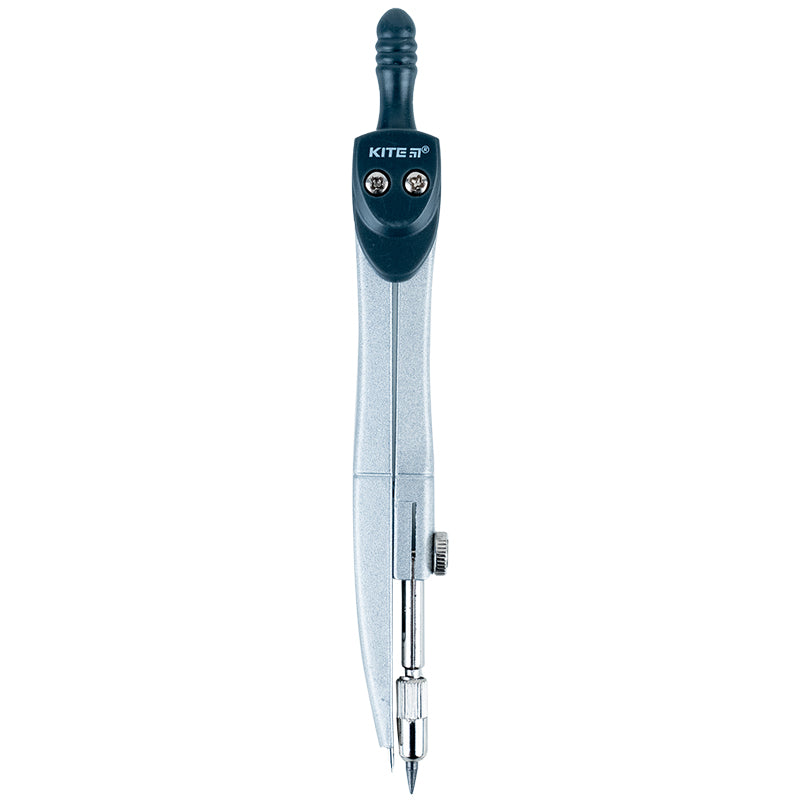 Drawing instruments set, grey Kite K18-384-03