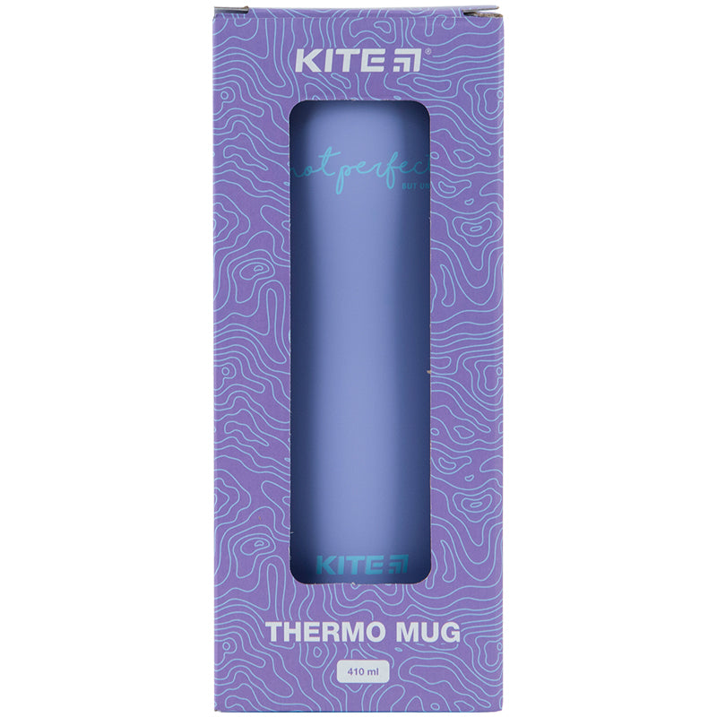 Термокружка Kite Not perfect K21-304-02, 410 мл