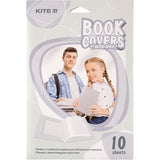 Self-adhesive book covers Kite K20-307, 38*27 cm, 10 pcs., transparent Self-adhesive book covers Kite K20-307, 38*27 cm, 10 pcs., transparent