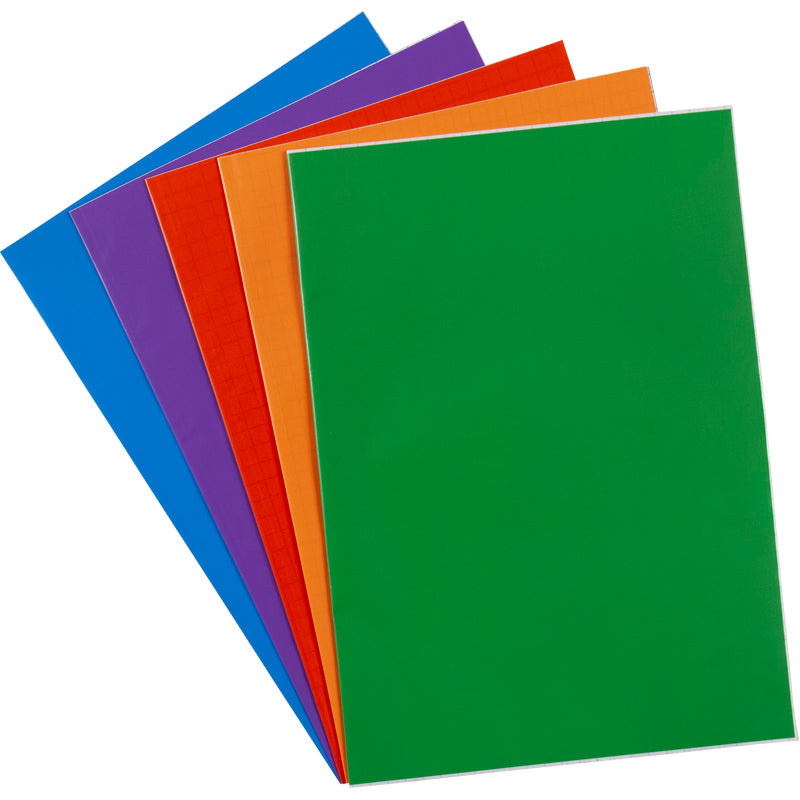 Self-adhesive book covers Kite K20-308, 50*36 cm, 10 pcs., assorted colors