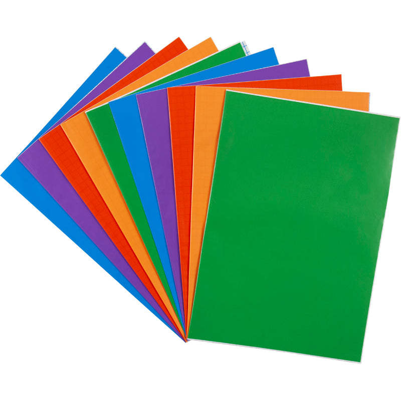 Self-adhesive book covers Kite K20-308, 50*36 cm, 10 pcs., assorted colors