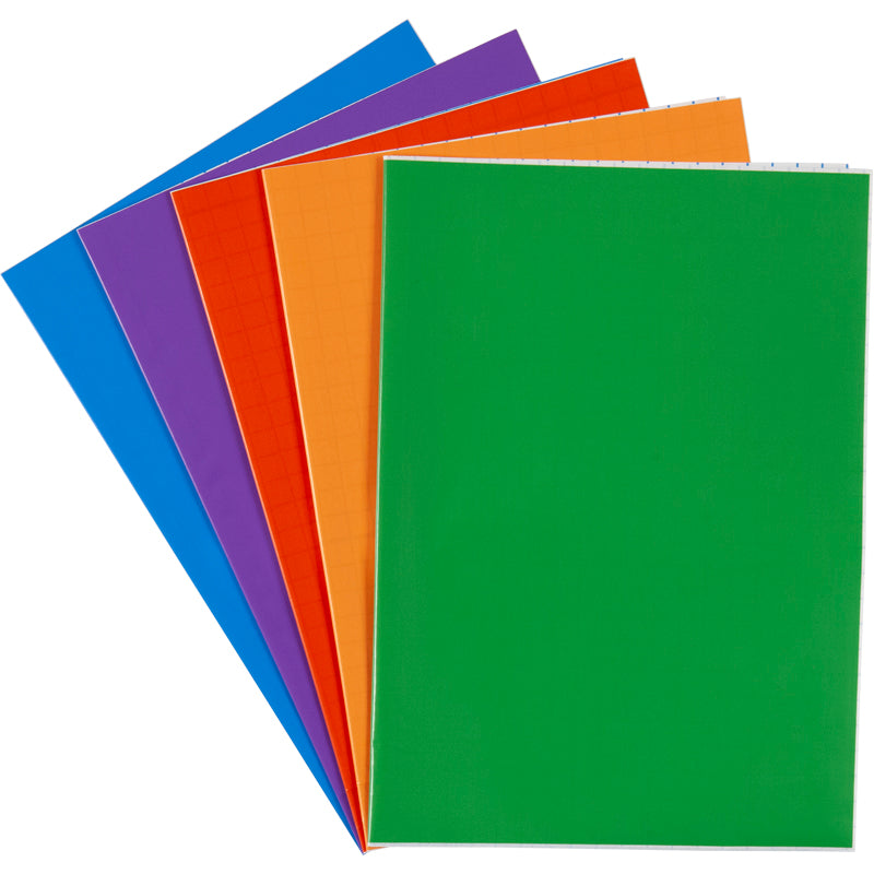 Self-adhesive book covers Kite K20-309, 38*27 cm, 10 pcs., assorted colors