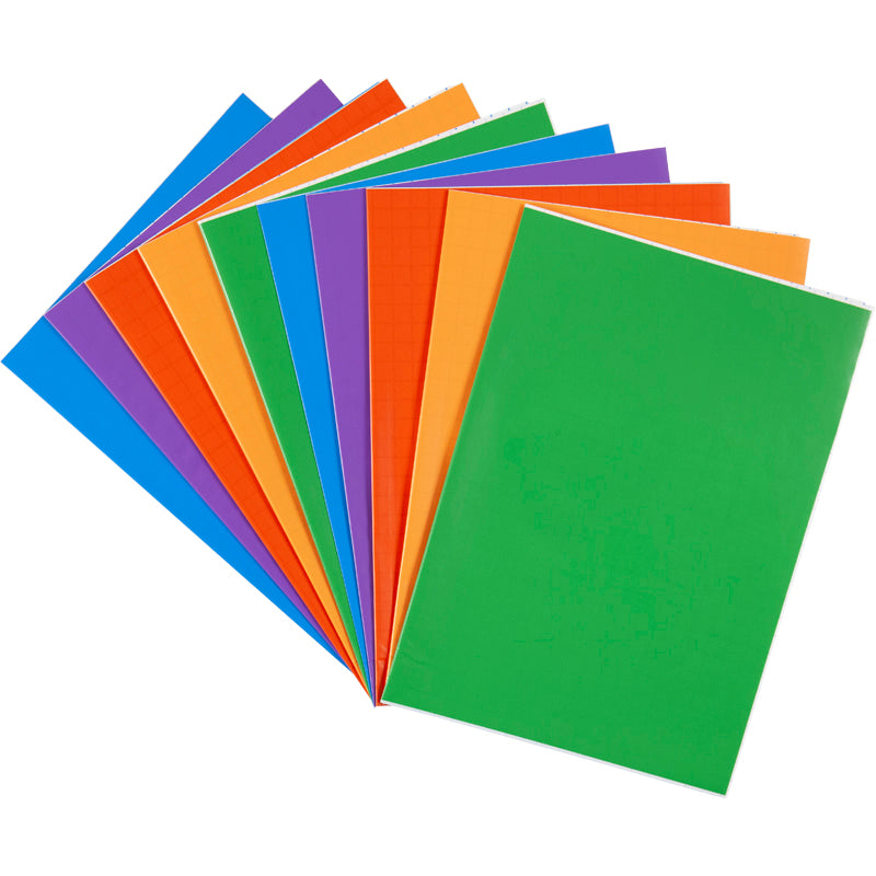 Self-adhesive book covers Kite K20-309, 38*27 cm, 10 pcs., assorted colors