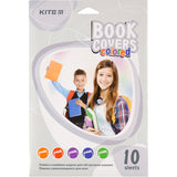 Self-adhesive book covers Kite K20-309, 38*27 cm, 10 pcs., assorted colors Self-adhesive book covers Kite K20-309, 38*27 cm, 10 pcs., assorted colors