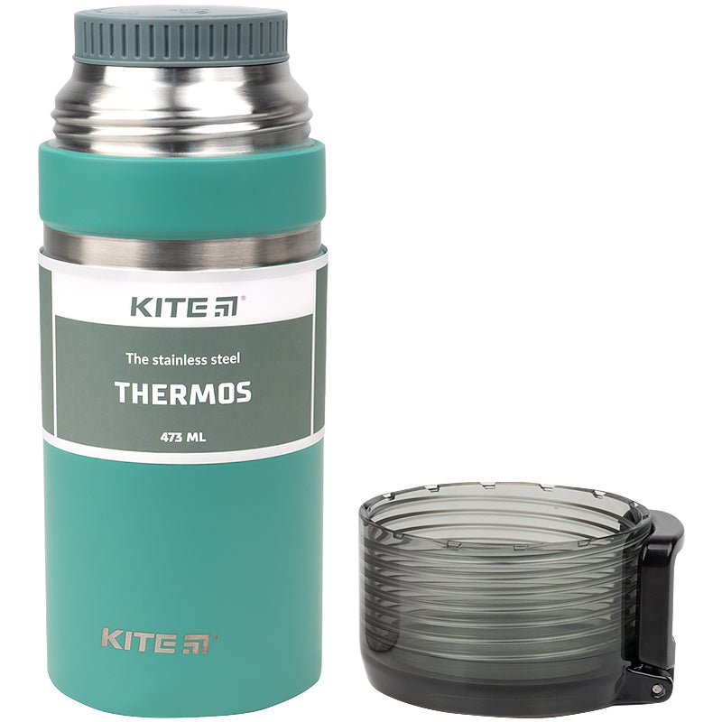 Thermos Kite K21-320-03, 473 ml, black