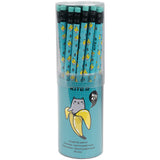 Graphite pencil with eraser Kite Bananas K21-056-4 Graphite pencil with eraser Kite Bananas K21-056-4