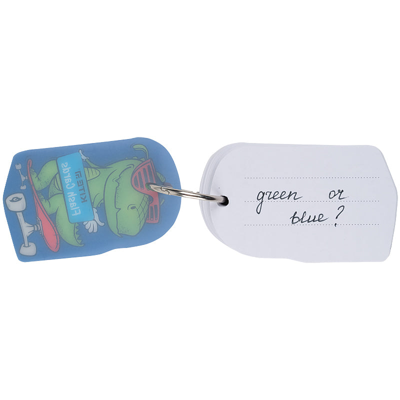 Cards for foreign language words Kite Dinosaur K21-358-3, 80 sheets