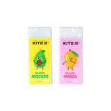 Color eraser Kite Fruits K21-375, assorted Color eraser Kite Fruits K21-375, assorted