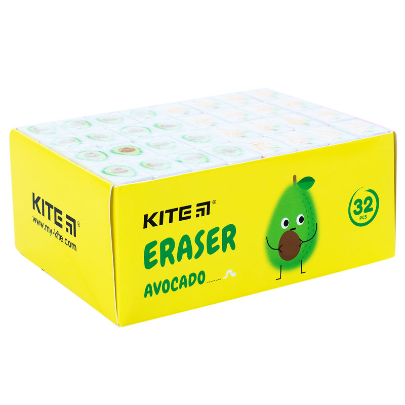 Color eraser Kite Fruits K21-375, assorted