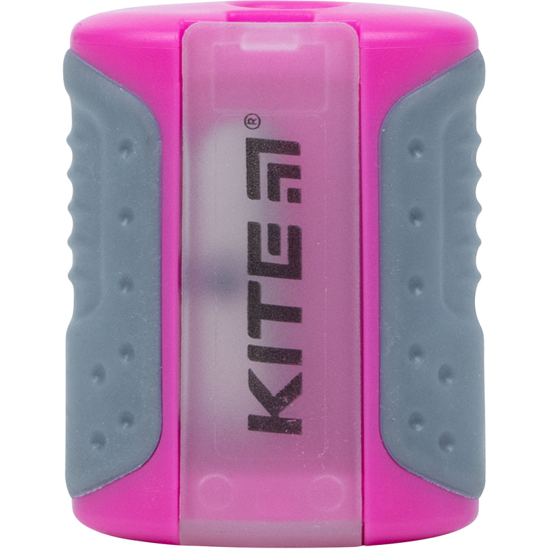 Точилка з контейнером Kite Soft K21-370, асорті