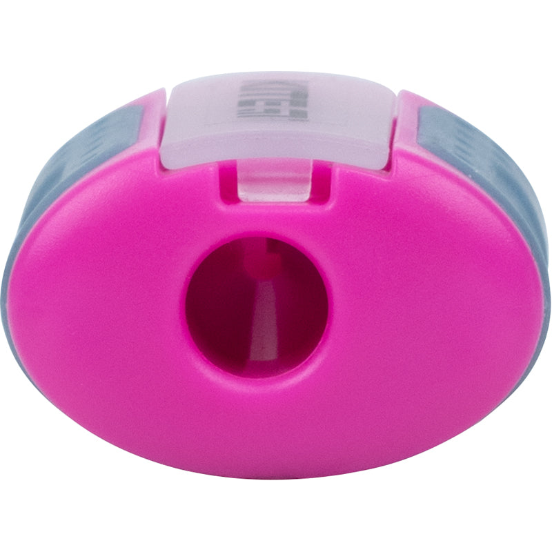 Точилка з контейнером Kite Soft K21-370, асорті