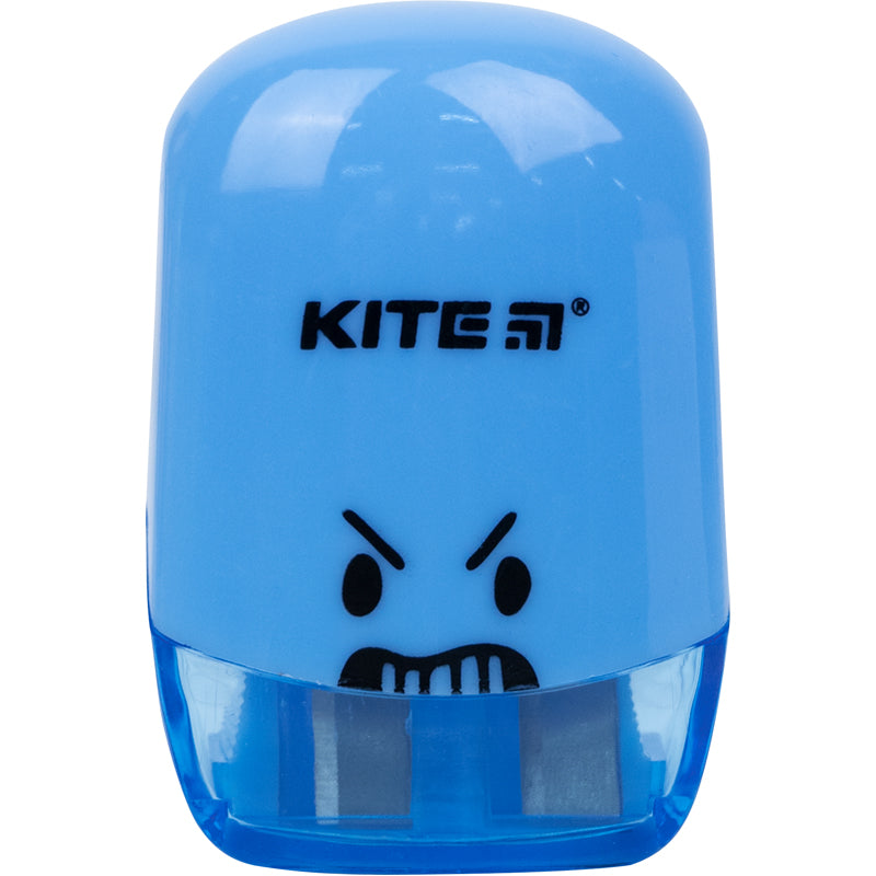 Точилка з контейнером Kite Emotions K21-367, асорті