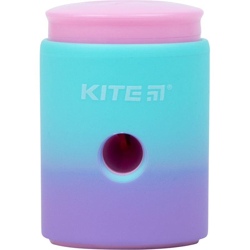 Sharpener with container Kite Sunset K21-368, assorted