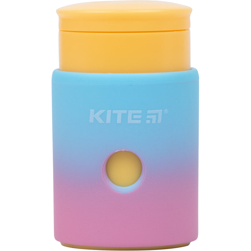 Sharpener with container Kite Sunset K21-368, assorted