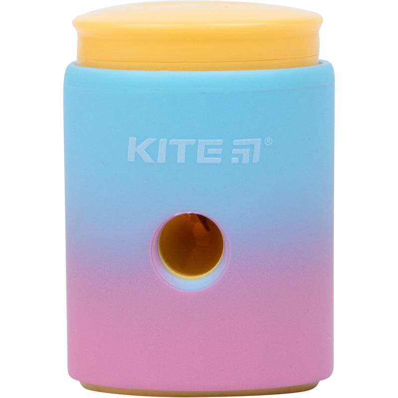 Sharpener with container Kite Sunset K21-368, assorted