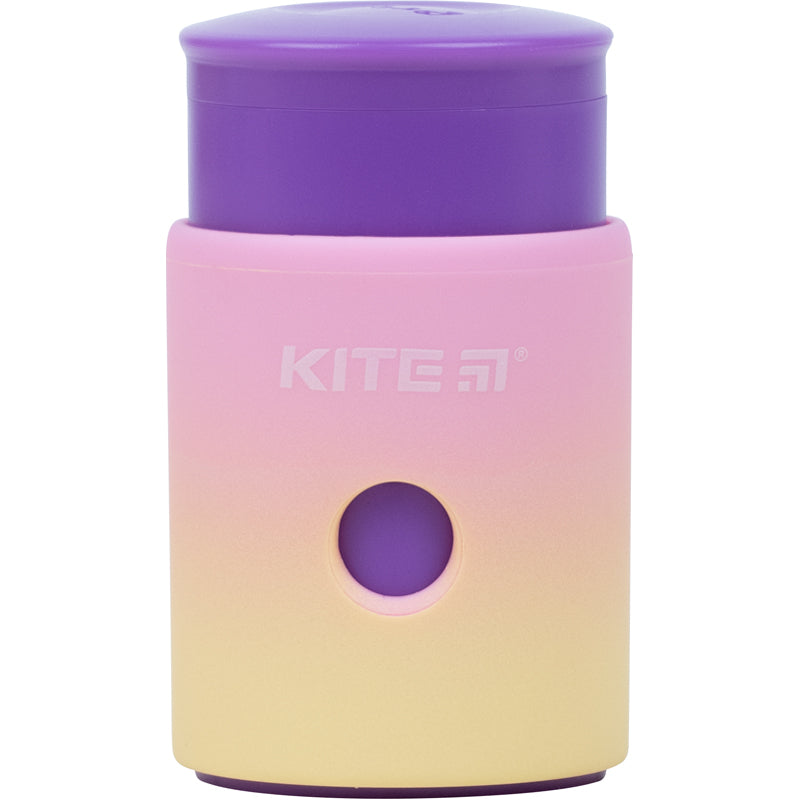 Sharpener with container Kite Sunset K21-368, assorted