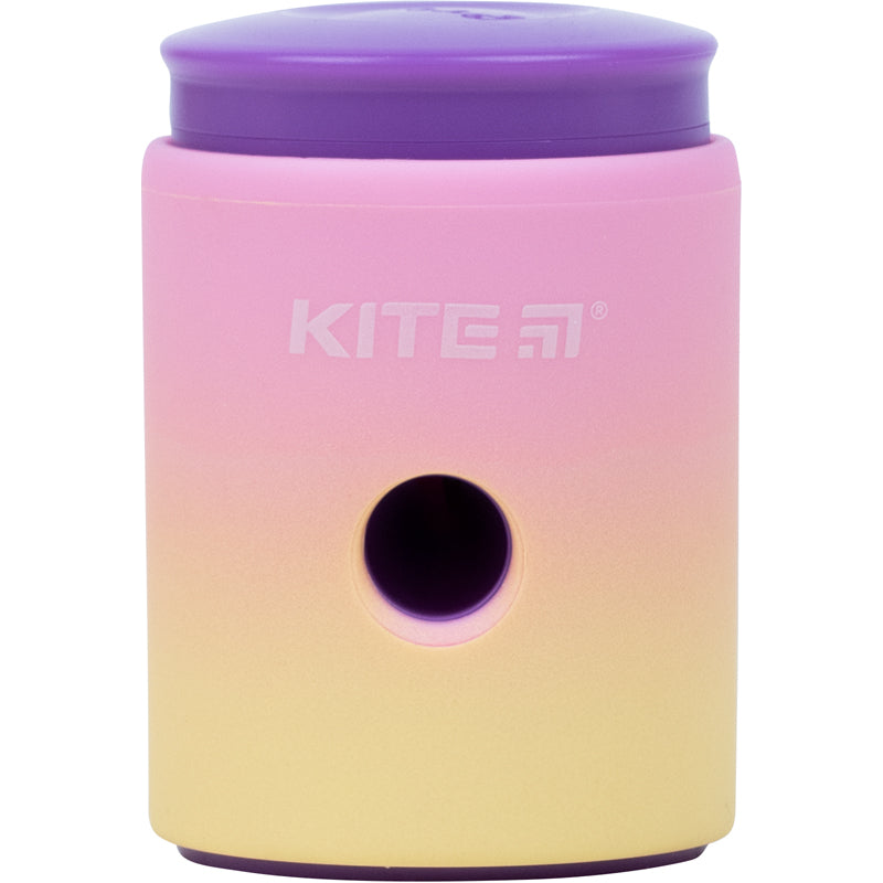 Sharpener with container Kite Sunset K21-368, assorted