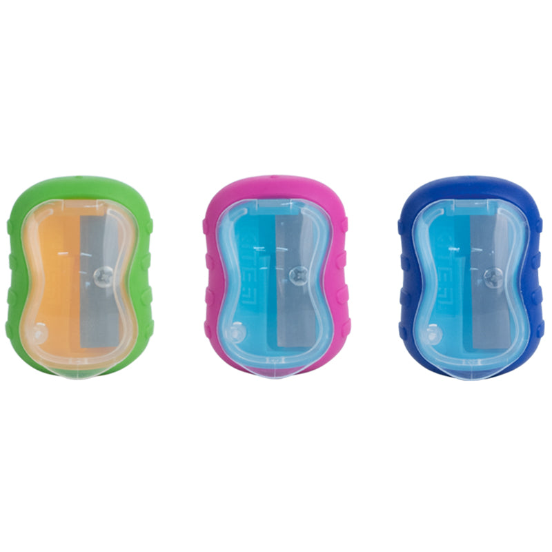 Точилка з контейнером Kite Joy K21-369, асорті