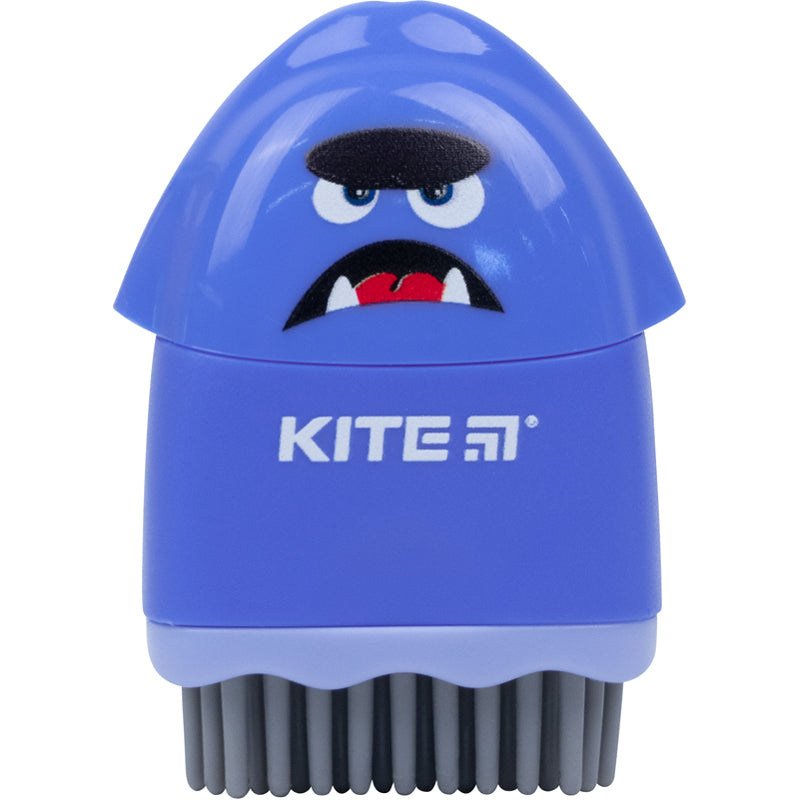 Точилка з контейнером та гумкою Kite Faces K21-365, асорті