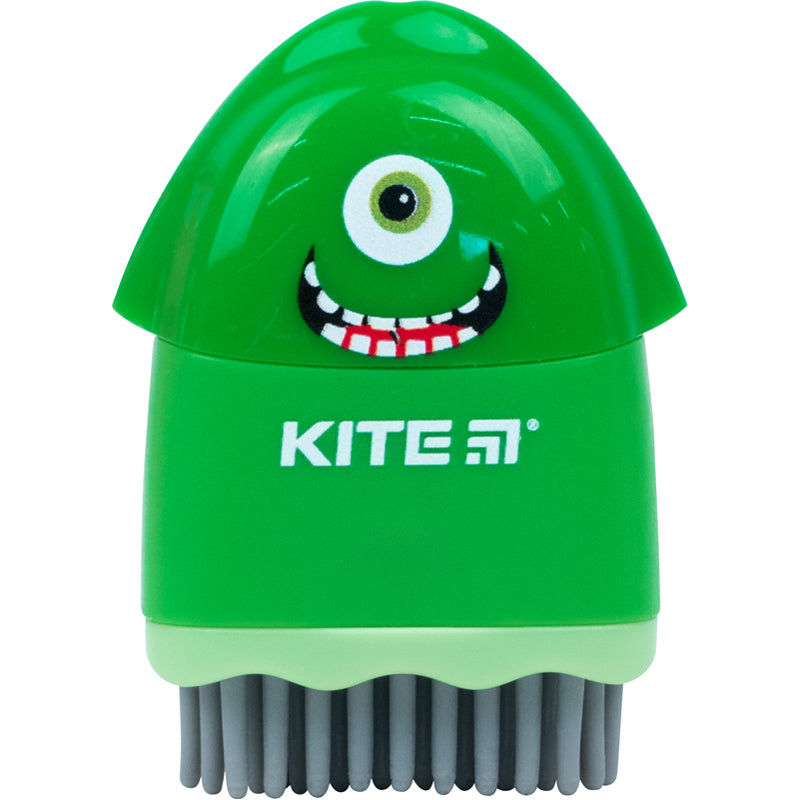 Точилка з контейнером та гумкою Kite Faces K21-365, асорті
