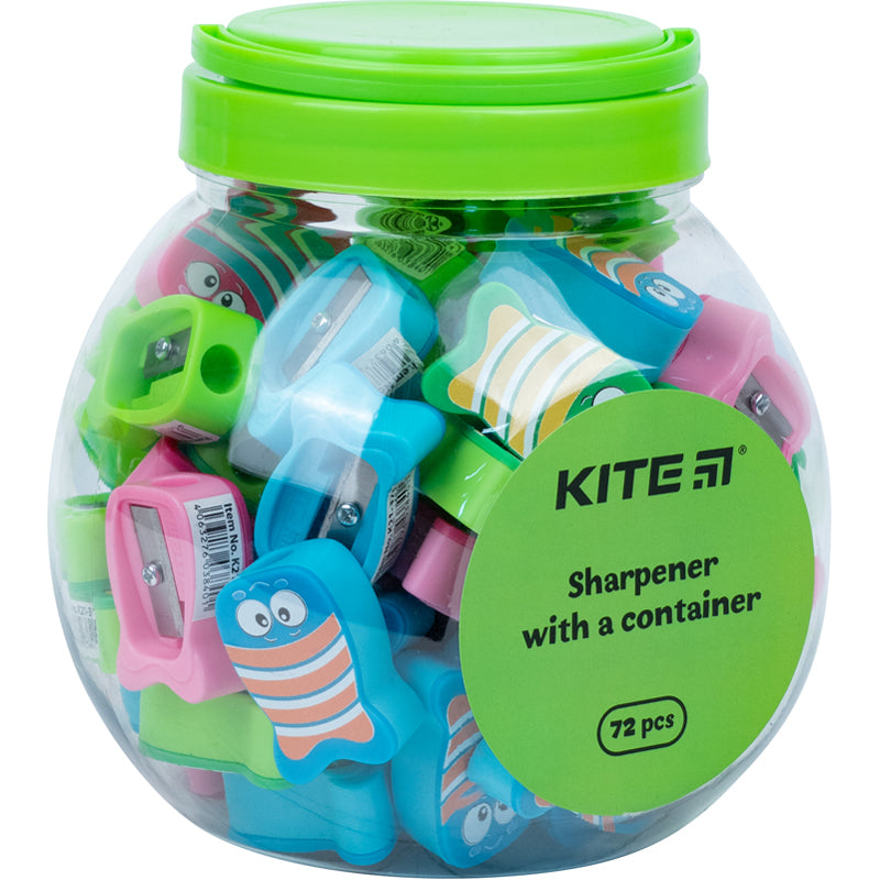 Sharpener Kite Fishes K21-371, assorted