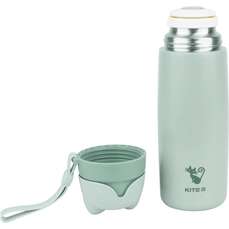 Thermos Kite Сat K21-376-03, 350 ml, green