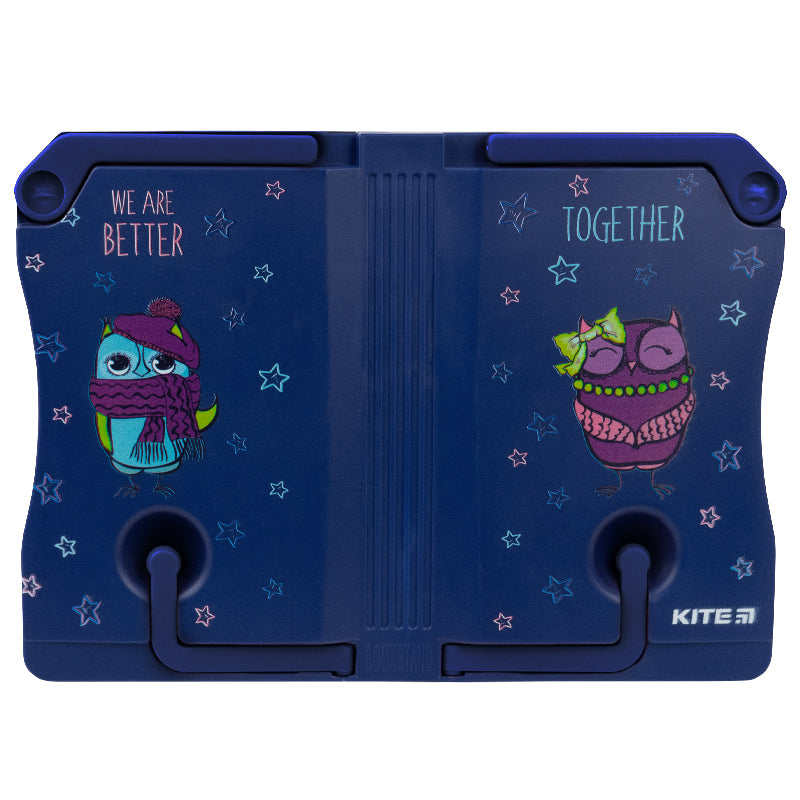 Підставка для книг Kite Owl K21-391-01, пластикова