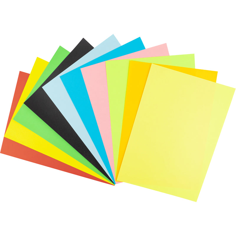 Color paper double-sided Kite Dogs K22-288, А4, 10 sheets/5 colors