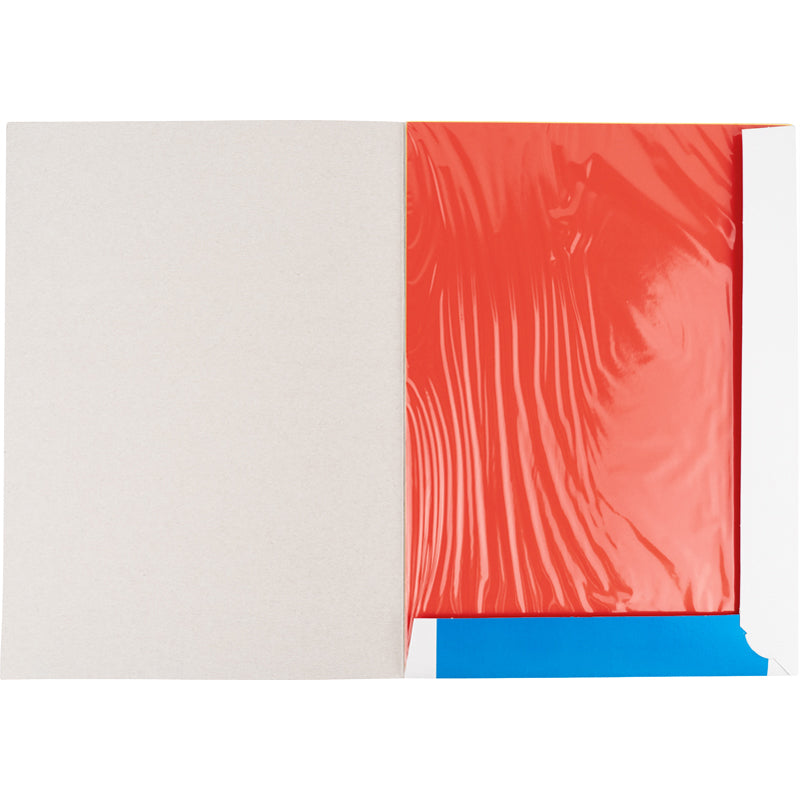 Color paper double-sided Kite Dogs K22-250-1, А4, 15 sheets/15 colors