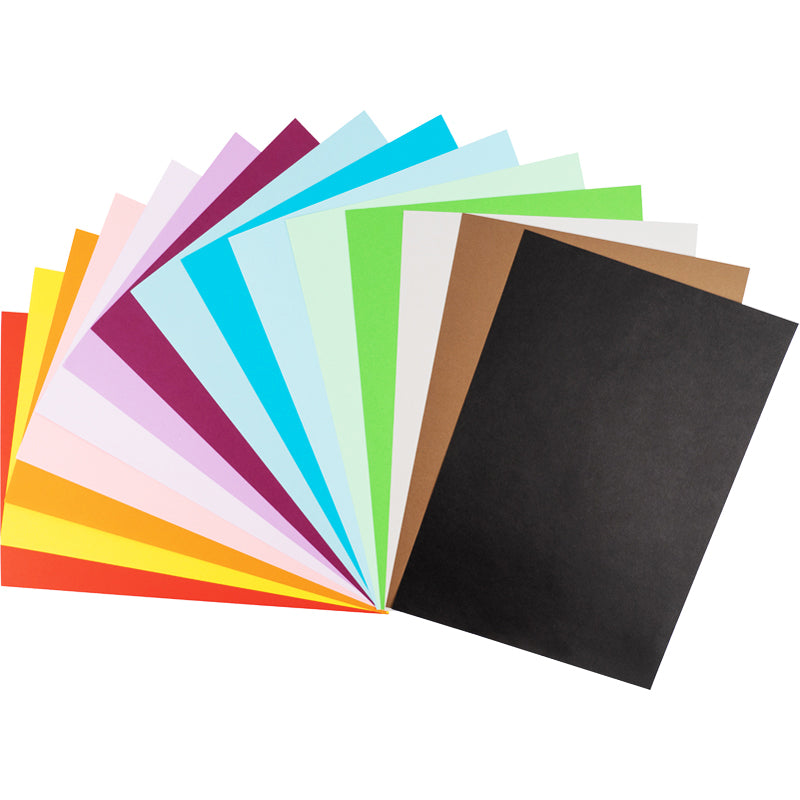 Color paper double-sided Kite Dogs K22-250-1, А4, 15 sheets/15 colors
