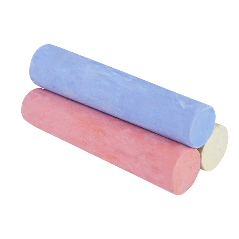 Крейда кольорова Kite Dogs Jumbo K22-077, 3 кольори