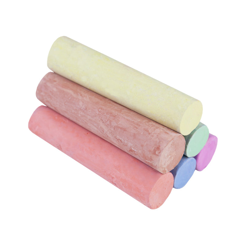 Крейда кольорова Kite Dogs Jumbo K22-073, 6 кольорів