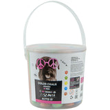 Color chalk Kite Dogs Jumbo K22-074, 15 pcs in a bucket Color chalk Kite Dogs Jumbo K22-074, 15 pcs in a bucket