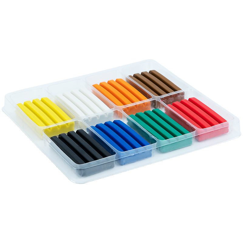 Wax-based modeling clay Kite Dogs K22-082, 8 colors, 160 g