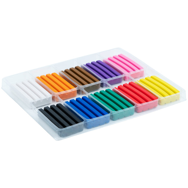 Wax-based modeling clay Kite Dogs K22-084, 10 colors, 200 g