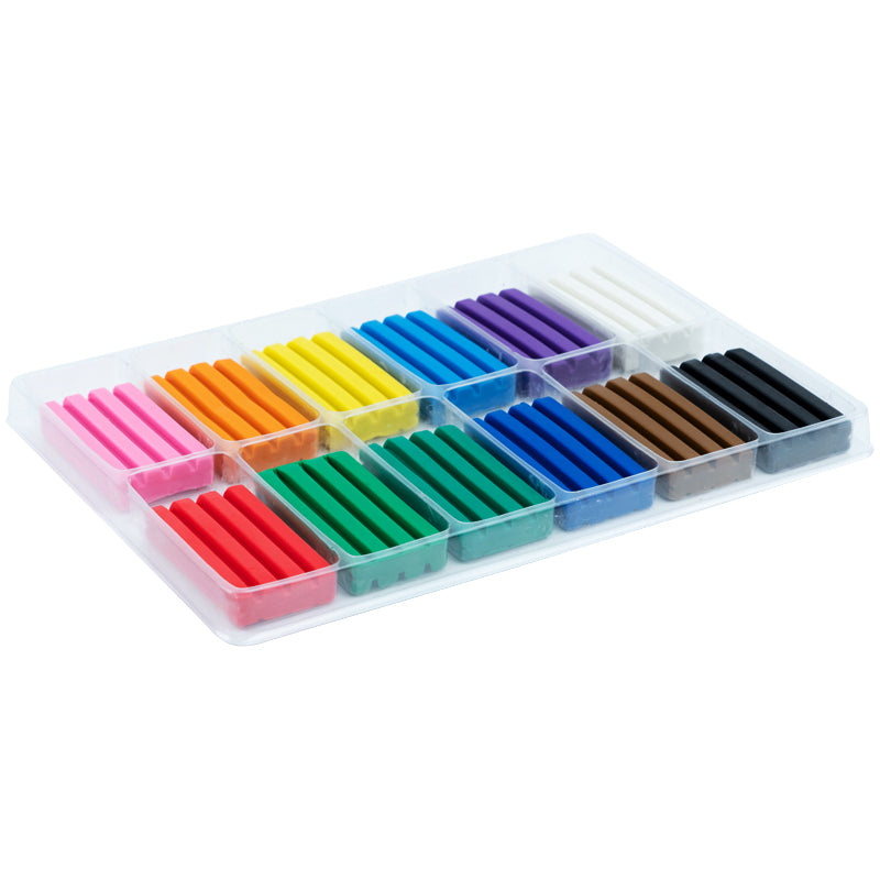 Wax-based modeling clay Kite Dogs K22-1086, 12 colors, 240 g