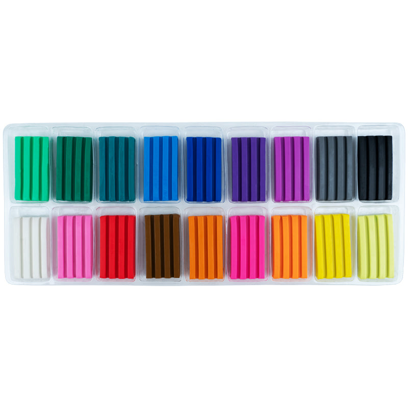 Wax-based modeling clay Kite Dogs K22-085, 18 colors, 360 g