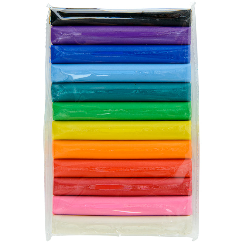 Wax-based modeling clay Kite Dogs K22-086, 12 colors, 200 g