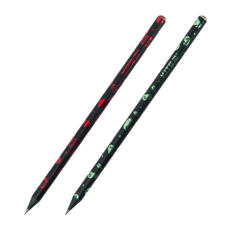 Олівець графітний з кристалом Kite Fruit K22-059-2