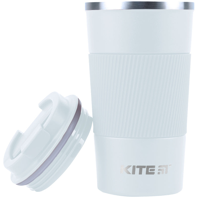 Термокружка Kite K22-458-03, 510 мл, біла