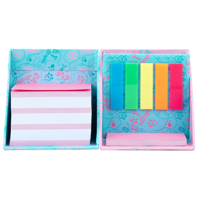 Desk Set «Cube» Kite Rachael Hale R22-409, cardboard