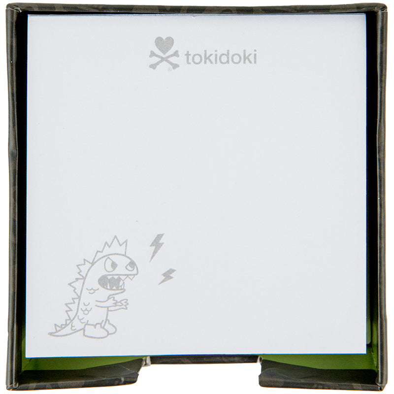 Note papers in cardboard holder Kite tokidoki TK22-416, 400 sheets